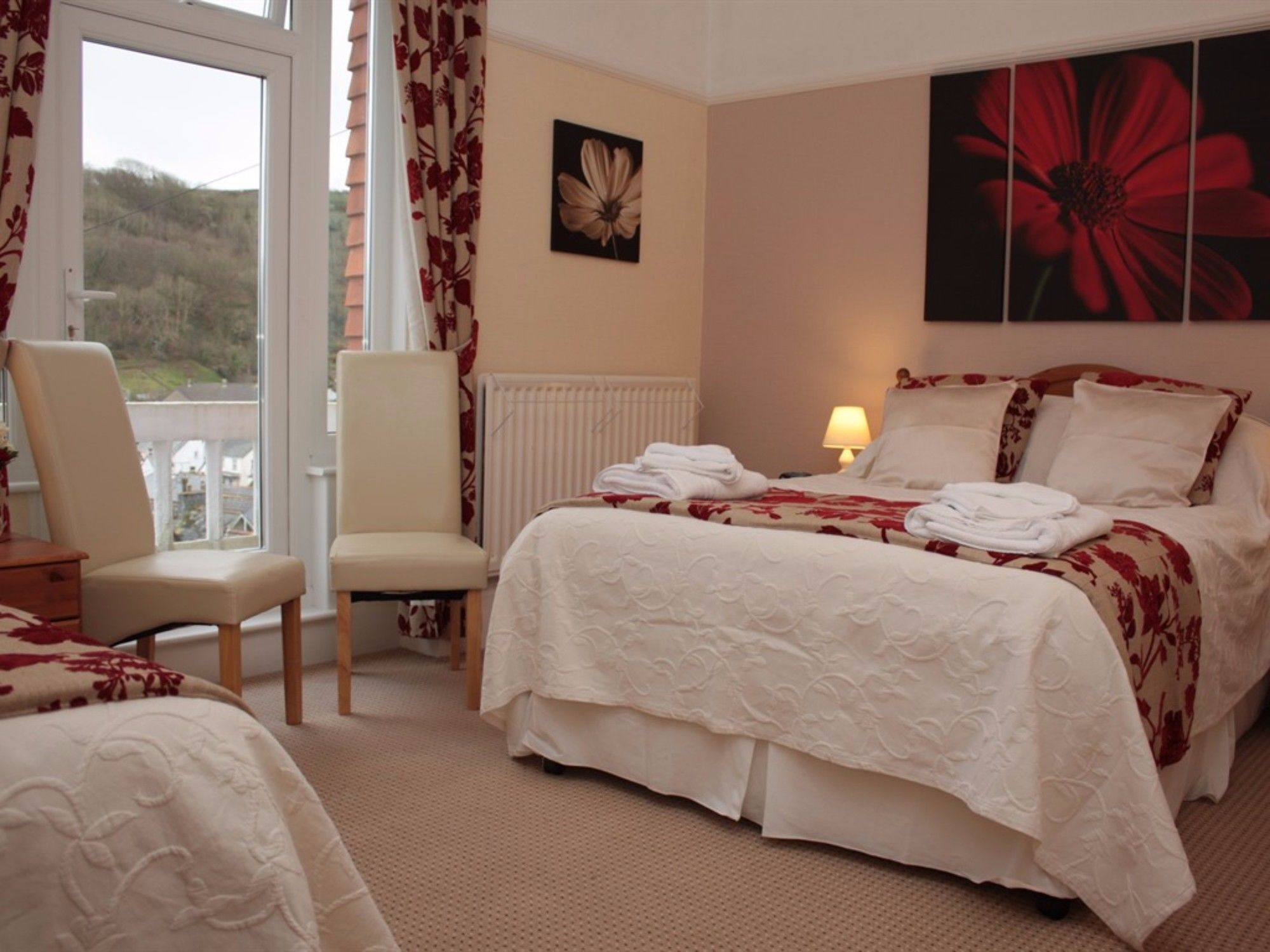 Rockvale House Hotel Lynton Bagian luar foto